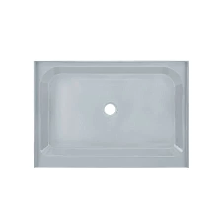 Swiss Madison Voltaire 48" x 36" Rectangular Shower Base with Single Threshold, and Center Drain 3 Swiss Madison Voltaire 48" x 36" Rectangular Shower Base with Single Threshold, and Center Drain