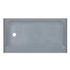 Swiss Madison Voltaire 60" x 36" Rectangular Shower Base with Single Threshold, and Left Drain -Shower Bases Sales swiss madison sm sb513e 9941217