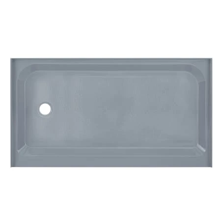Swiss Madison Voltaire 60" x 36" Rectangular Shower Base with Single Threshold, and Left Drain 3 Swiss Madison Voltaire 60" x 36" Rectangular Shower Base with Single Threshold, and Left Drain