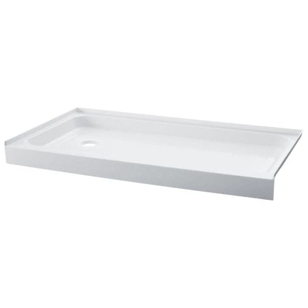 Swiss Madison Voltaire 60" x 32" Rectangular Shower Base with Single Threshold, and Left Drain 3 Swiss Madison Voltaire 60" x 32" Rectangular Shower Base with Single Threshold, and Left Drain