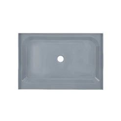 Swiss Madison Voltaire 48" x 32" Rectangular Shower Base with Single Threshold, and Center Drain