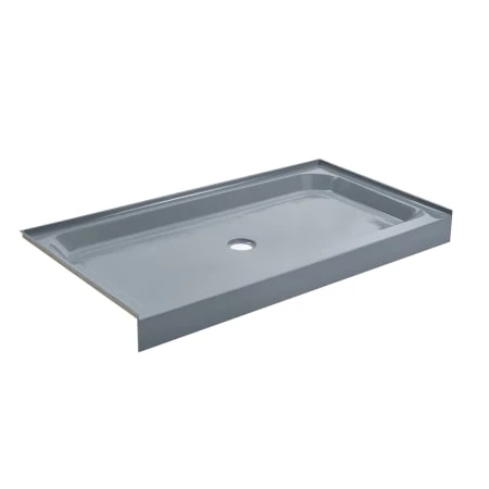 Swiss Madison Voltaire 60" x 30" Rectangular Shower Base with Single Threshold, and Center Drain 4 Swiss Madison Voltaire 60" x 30" Rectangular Shower Base with Single Threshold, and Center Drain - Image 2