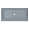 Swiss Madison Voltaire 60" x 30" Rectangular Shower Base with Single Threshold, and Center Drain