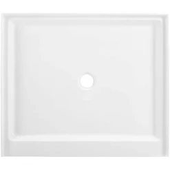Swiss Madison Voltaire 42" x 36" Rectangular Shower Base with Single Threshold and Center Drain