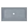 Swiss Madison Voltaire 60" x 36" Rectangular Shower Base with Single Threshold, and Center Drain 2 Swiss Madison Voltaire 60" x 36" Rectangular Shower Base with Single Threshold, and Center Drain -Shower Bases Sales swiss madison sm sb523e 9941217