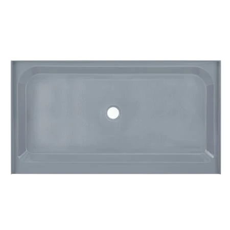 Swiss Madison Voltaire 60" x 36" Rectangular Shower Base with Single Threshold, and Center Drain 3 Swiss Madison Voltaire 60" x 36" Rectangular Shower Base with Single Threshold, and Center Drain