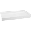 Swiss Madison Voltaire 60" x 32" Rectangular Shower Base with Single Threshold and Center Drain -Shower Bases Sales swiss madison sm sb524 5624506