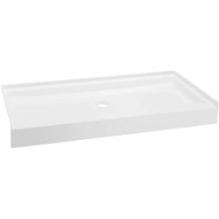 Swiss Madison Voltaire 60" x 32" Rectangular Shower Base with Single Threshold and Center Drain