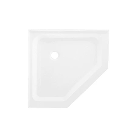 Swiss Madison Voltaire 42" x 42" Rectangular Shower Base with Single Threshold, and Center Drain 3 Swiss Madison Voltaire 42" x 42" Rectangular Shower Base with Single Threshold, and Center Drain
