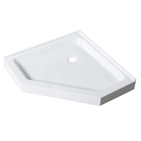Swiss Madison Voltaire 42" x 42" Rectangular Shower Base with Single Threshold, and Center Drain 5 Swiss Madison Voltaire 42" x 42" Rectangular Shower Base with Single Threshold, and Center Drain - Image 3