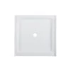 Swiss Madison Voltaire 42" x 42" Rectangular Shower Base with Single Threshold, and Center Drain 2 Swiss Madison Voltaire 42" x 42" Rectangular Shower Base with Single Threshold, and Center Drain -Shower Bases Sales swiss madison sm sb535 9941217