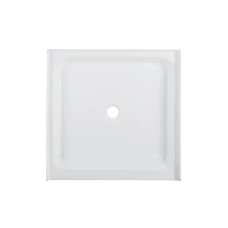 Swiss Madison Voltaire 42" x 42" Rectangular Shower Base with Single Threshold, and Center Drain 3 Swiss Madison Voltaire 42" x 42" Rectangular Shower Base with Single Threshold, and Center Drain