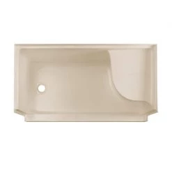 Swiss Madison Aquatique 59-3/4" x 32" Rectangular Shower Base with Single Threshold, and Left Drain -Shower Bases Sales swiss madison sm sb537 alternate view 1613