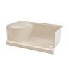Swiss Madison Aquatique 59-3/4" x 32" Rectangular Shower Base with Single Threshold, and Left Drain