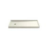 Kohler Rely 60" x 30" Rectangular Shower Base with Single Threshold and Left Drain 2 Kohler Rely 60" x 30" Rectangular Shower Base with Single Threshold and Left Drain -Shower Bases Sales zab90415 rgb